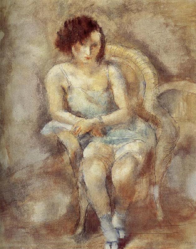 Jules Pascin Younger Gril China oil painting art